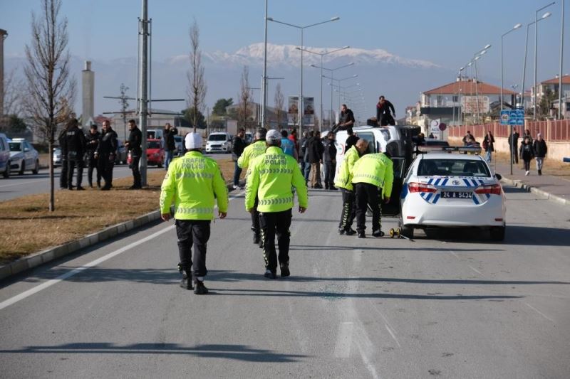 Erzincan’da aralık ayında 124 trafik kazası meydana geldi
