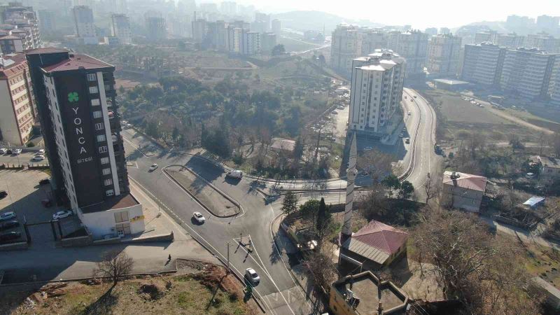 Kahramanmaraş’taki caddeye 3 milyonluk yatırım