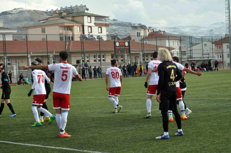 Develigücü: 0 - Talasgücü Belediyespor: 0