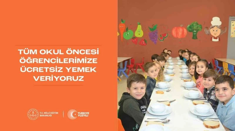 Burdur’da 15 bin 78 öğrenci ücretsiz yemek hizmetinden faydalanacak
