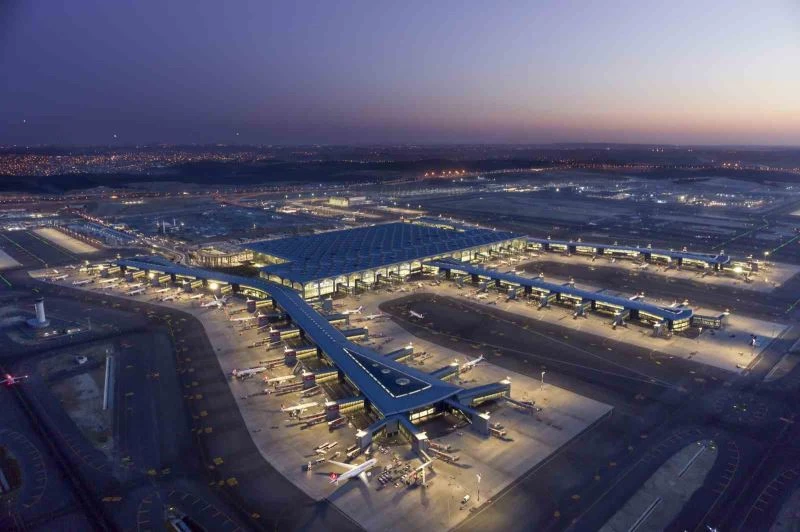 İstanbul Havalimanı Ocak ayı günlük ortalama bin 229 uçuş ile Avrupa’nın zirvesinde

