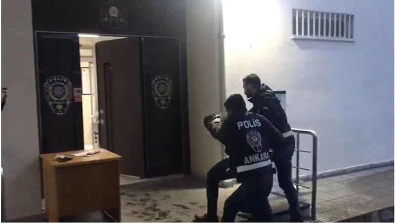Ankara’da yabancı uyruklu 14 DEAŞ’lı yakalandı
