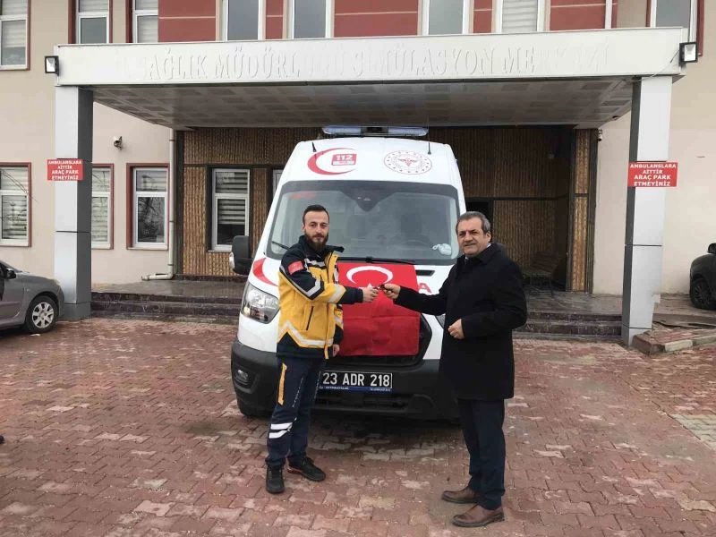 Elazığ’ın ambulans sayısı 63’e yükseldi
