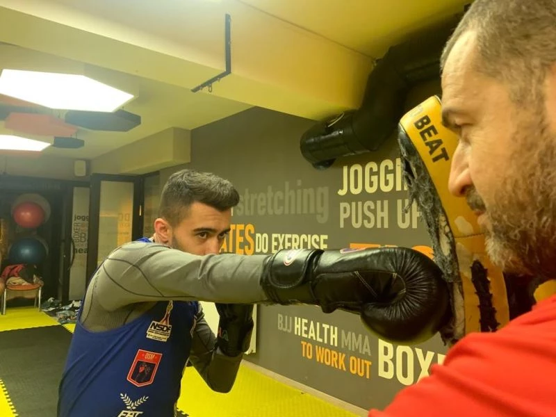  Uyuşturucudan uzak durmak için spora başladı, şimdi hedefi dünya şampiyonluğu
