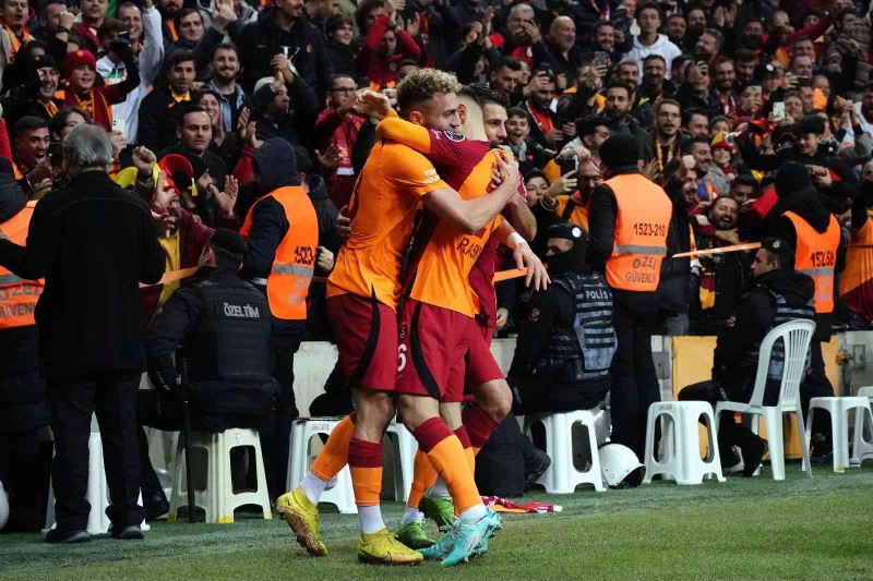 Galatasaray galibiyet serisini 8’e çıkardı
