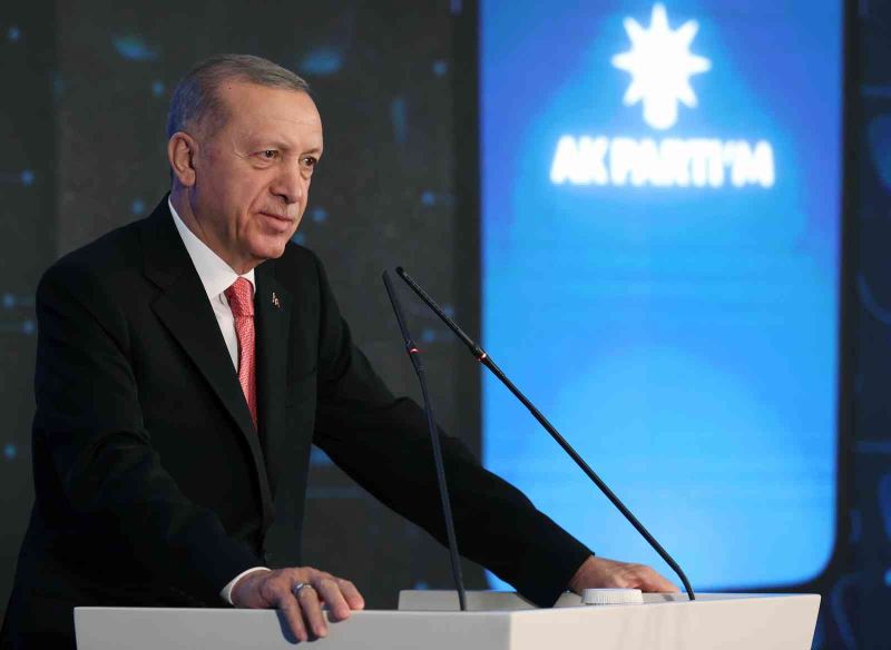 Cumhurbaşkanı Erdoğan: “AK Parti olarak bizim icratlarımızın yetiştiği yere, ‘vizontele muhalefetin’ hayalleri bile yetişemez”
