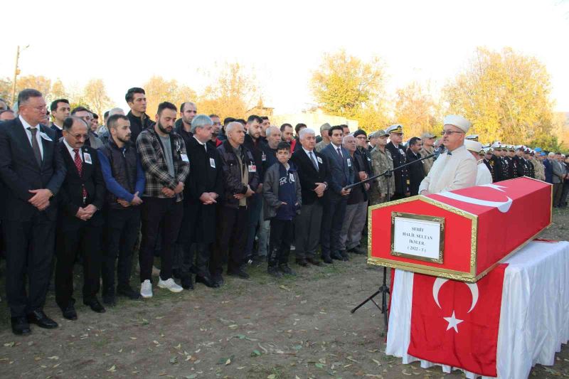 Konya’daki kazada şehit olan Piyade Er Halil Seltan Hatay’da toprağa verildi