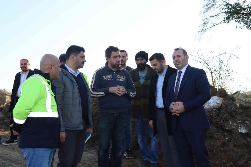 Tutuk, ruhsat alamayan vatandaşların mağduriyetleri giderildi.
