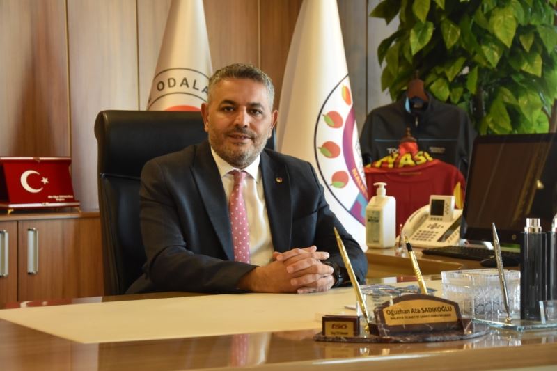 Başkan Sadıkoğlu: “6 puanlık prim desteği yeniden hayata geçirilmeli”
