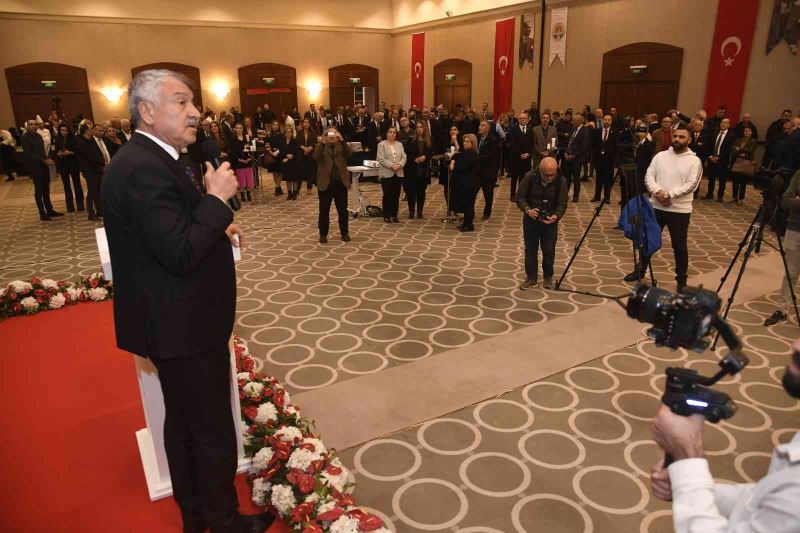 5 Ocak Adana’nın Kurtuluş Bayramı Resepsiyonunda zafer coşkusu