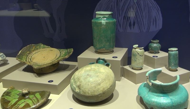 Ahlat Müzesi ziyaretçilerini tarihi yolculuğa çıkarıyor
