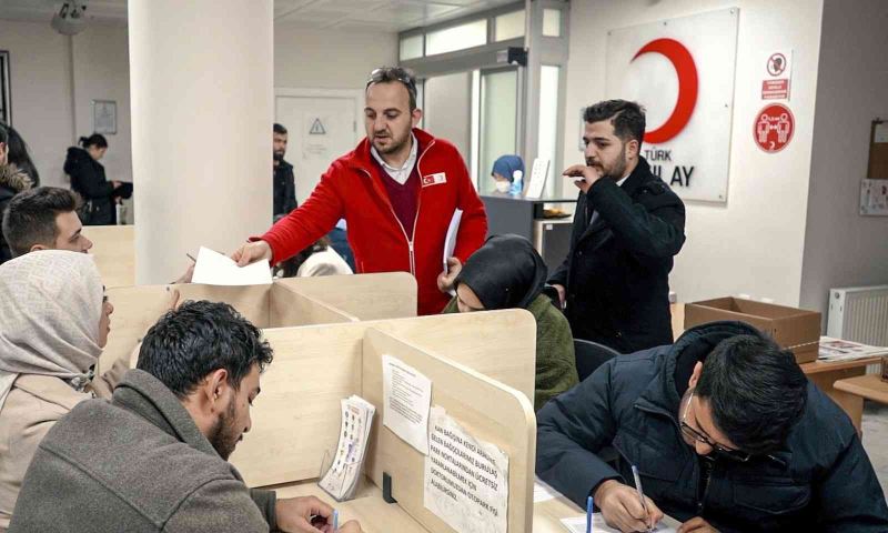 AK Parti Gençlik Kolları’ndan kök hücre bağışı
