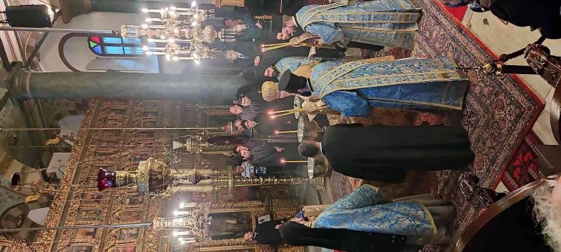 Haliç’te haç çıkarma töreni düzenlendi
