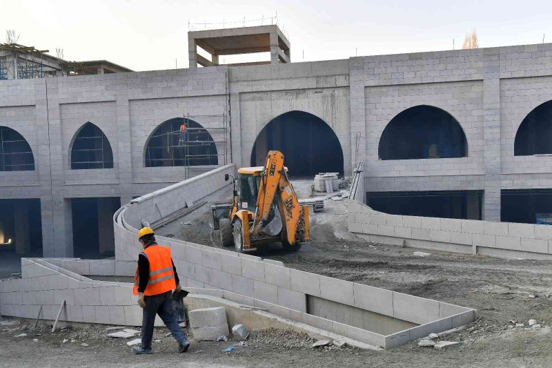 ABB’nin Tarihi Ulus Kent Merkezi projelerinde inşaatlar devam ediyor
