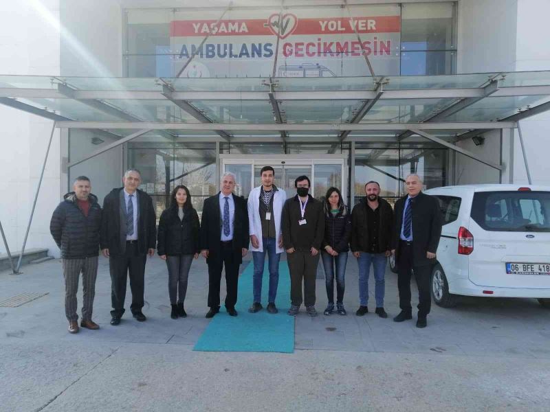 Karaman’da en kaliteli sağlık hizmetini vermek için çalışmalar devam ediyor
