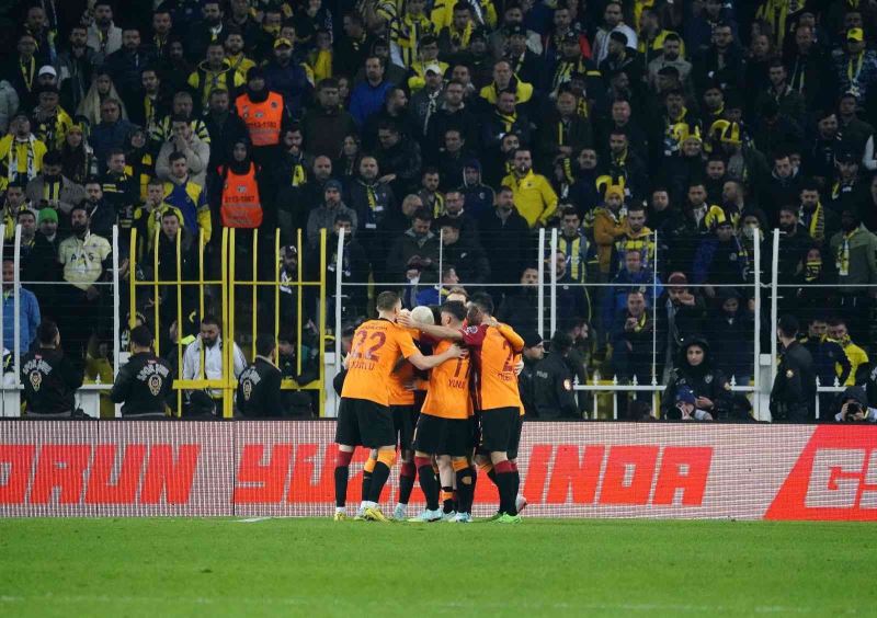 Galatasaray Kadıköy’de son 4 maçta 3. galibiyetini aldı
