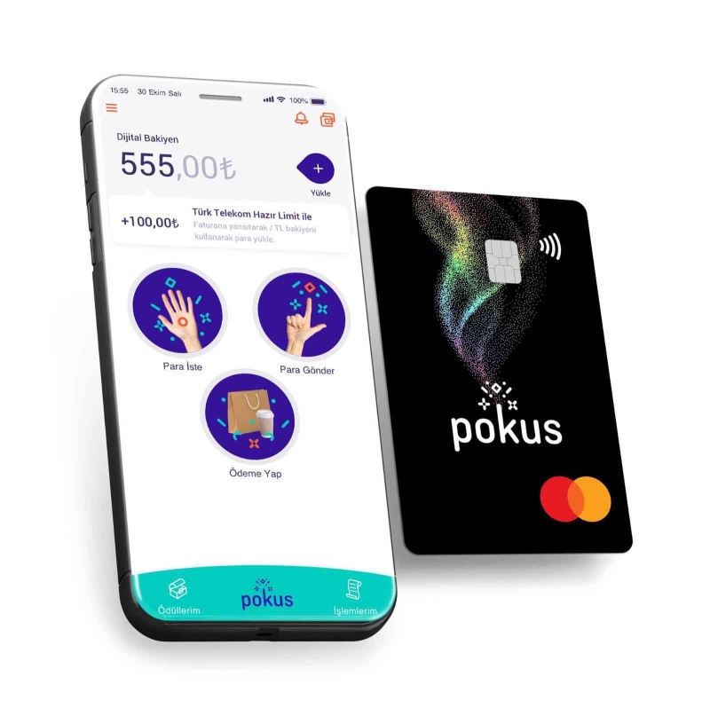 Türk Telekom’un e-cüzdan uygulaması Pokus’tan ‘Hazır Limit’ özelliği
