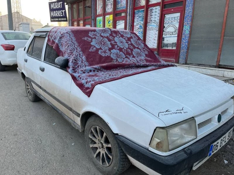 Ağrı’da termometreler eksi 9 dereceyi gösterdi
