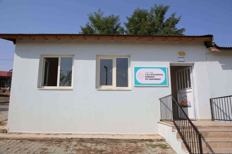 Tunceli’de köy okulları yaşam merkezlerine dönüşüyor
