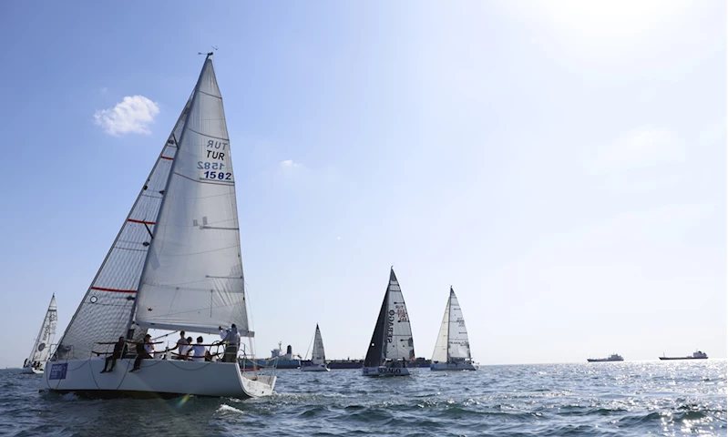 Aqua Florya Sailing Cup ikinci kez düzenlendi