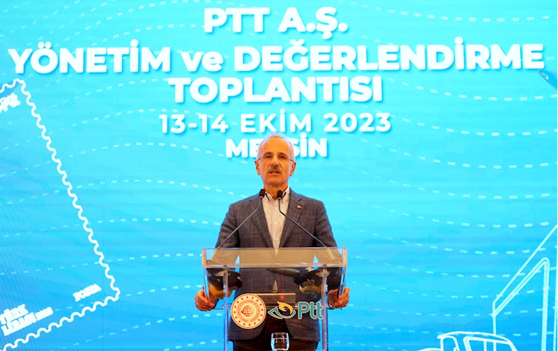 Bakan Uraloğlu, PTT AŞ Yönetim ve Değerlendirme Toplantısı