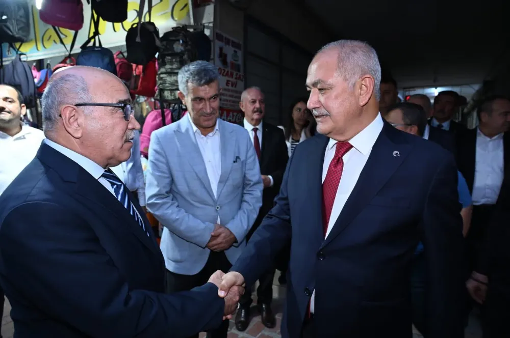 Başkan Kara’dan MHP İl Başkanı Çomu ve yönetimine hayırlı olsun ziyareti