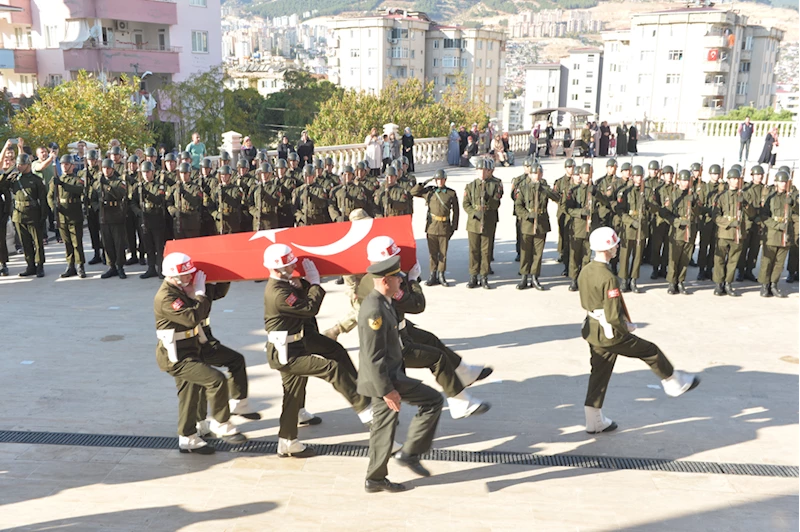 Şehit sözleşmeli onbaşı Alican Güneş, Kahramanmaraş