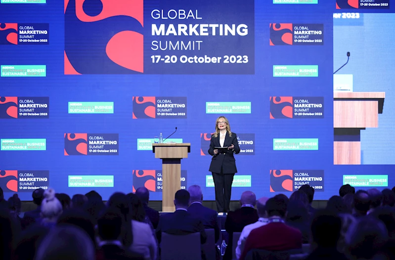 Pazarlama sektörünün yıldızları Global Marketing Summit 2023