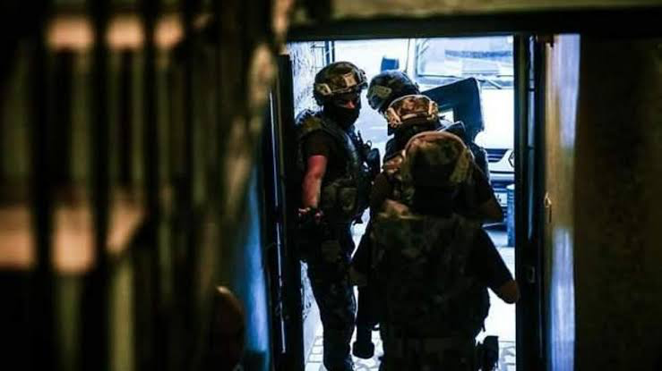Osmaniye’de terör örgütü DEAŞ’a yönelik operasyonda Suriyeli 3 kişi gözaltına alındı
