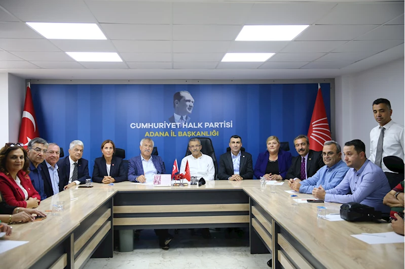 Anıl Tanburoğlu, CHP Adana İl Başkanı adayı olduğunu duyurdu