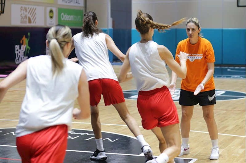 Antalya Büyükşehir Belediyespor Toroslar Basketbol, galibiyete odaklandı