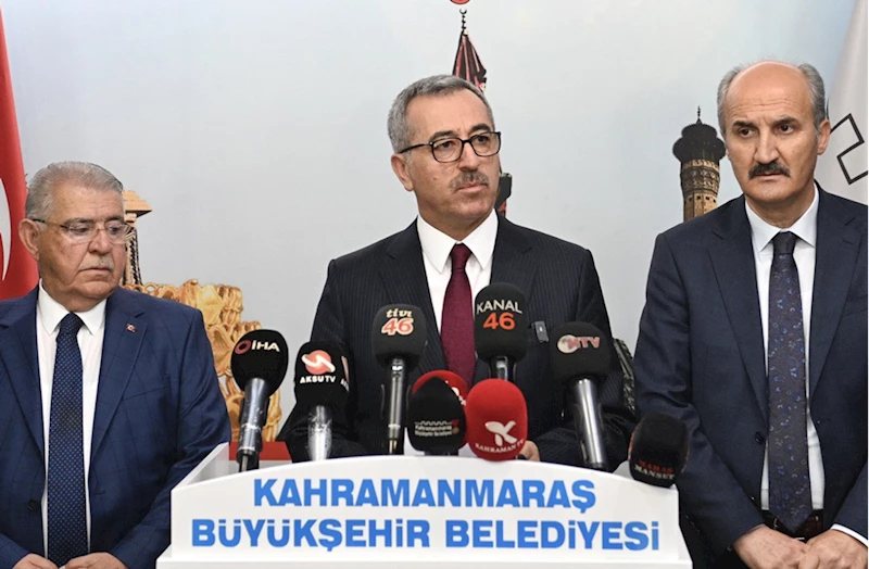 Kahramanmaraş Büyükşehir Belediye Başkanı Güngör