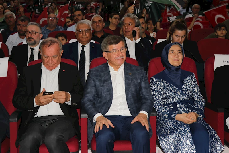 Gelecek Partisi Genel Başkanı Davutoğlu, Adana