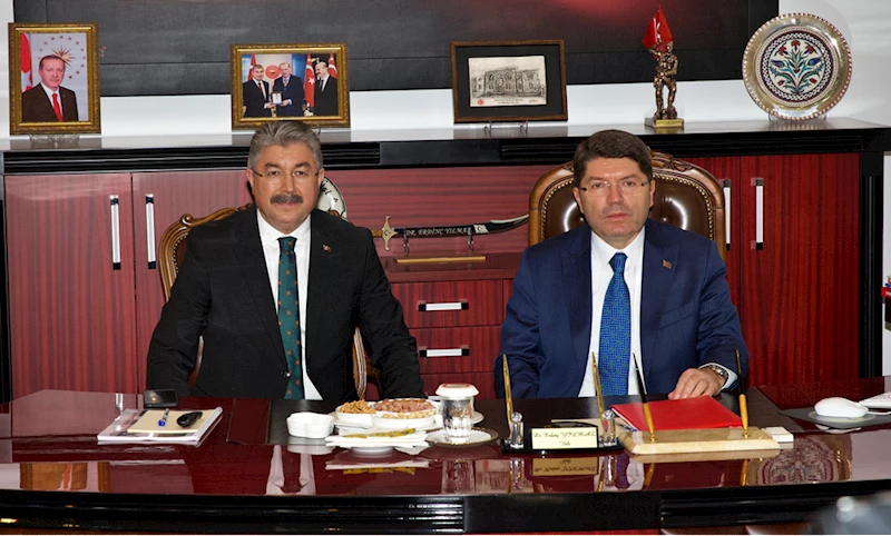 Adalet Bakanı Yılmaz Tunç, Osmaniye