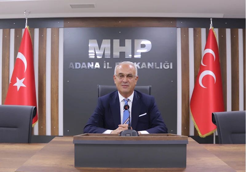 MHP Adana İl Başkanlığının yönetim kurulu toplantısı yapıldı