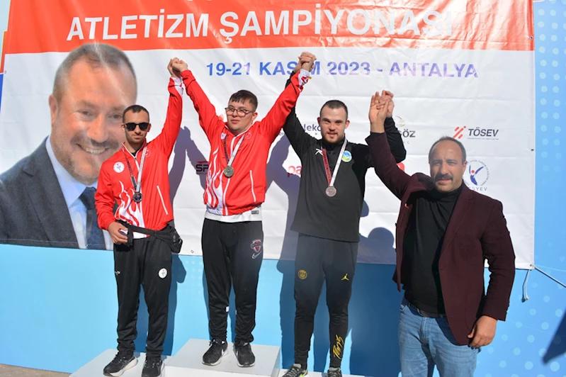 Özel Sporcular Türkiye Atletizm Şampiyonası, Antalya