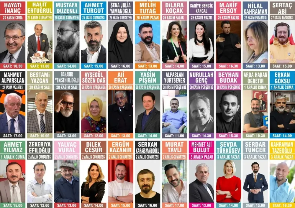 Osmaniye Belediyesi 7.Kitap Fuarı Cuma Günü Açılıyor