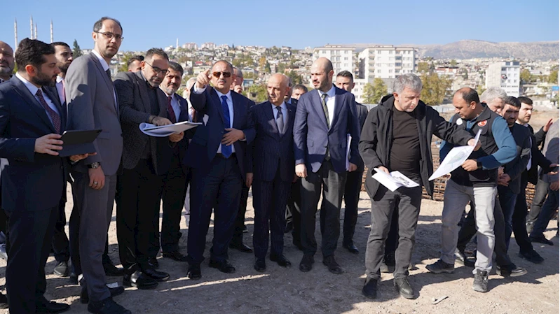 Çevre, Şehircilik ve İklim Değişikliği Bakanı Özhaseki, Kahramanmaraş