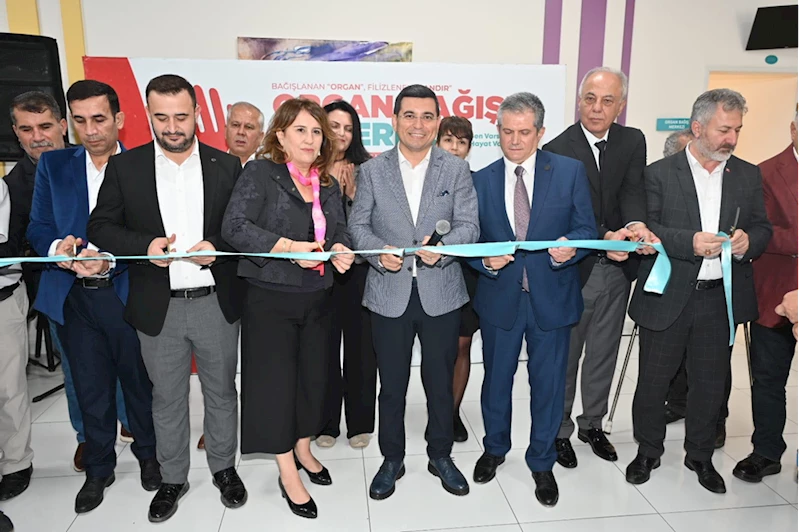 Kepez Belediyesi Organ Bağışı Merkezi törenle hizmete açıldı