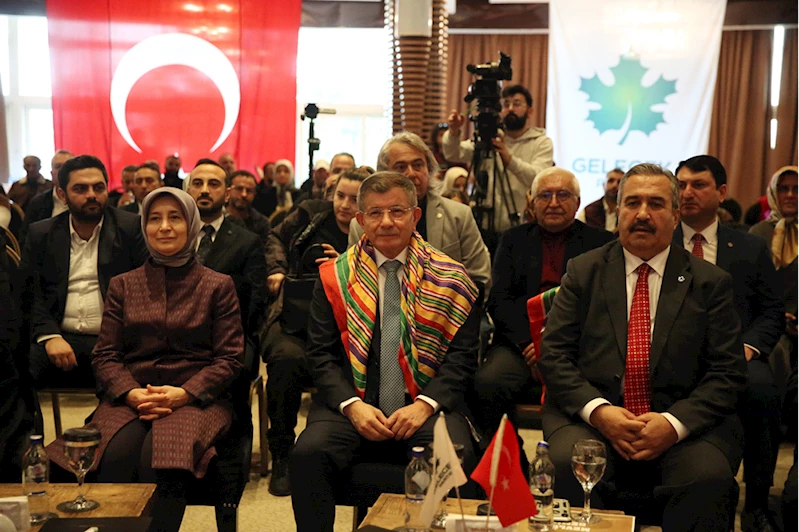 Gelecek Partisi Genel Başkanı Davutoğlu, Alanya