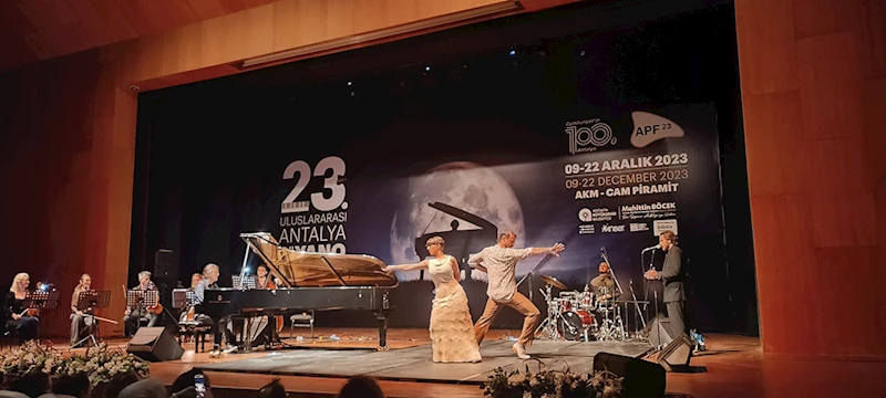 İspanyol piyanist Dorantes, Uluslararası Antalya Piyano Festivali