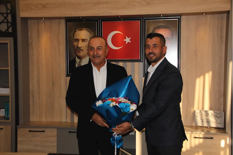 AK Parti Antalya Milletvekili Çavuşoğlu, Serik