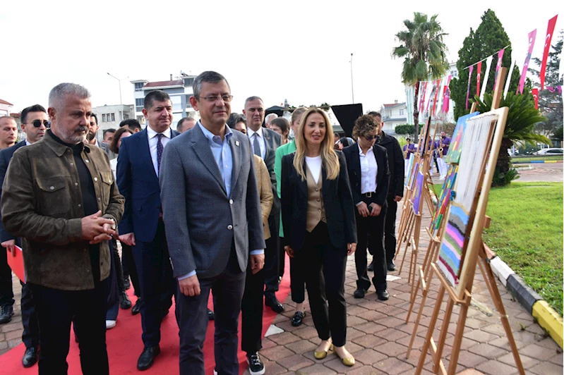 CHP Genel Başkanı Özel, Antalya