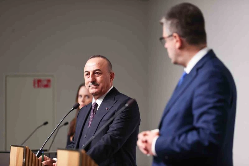 Bakan Çavuşoğlu: “Türkiye’nin bu üyelik sürecini ayırmak gibi bir çalışması yok”
