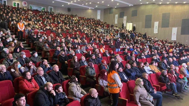 Çanakkale’de ilk kez ev sahibi olacaklar kura heyecanı yaşadı
