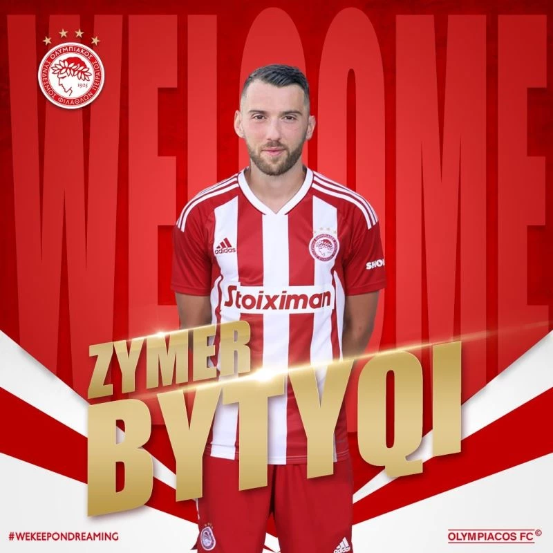 Zymer Bytyqi, Konyaspor’dan ayrıldı
