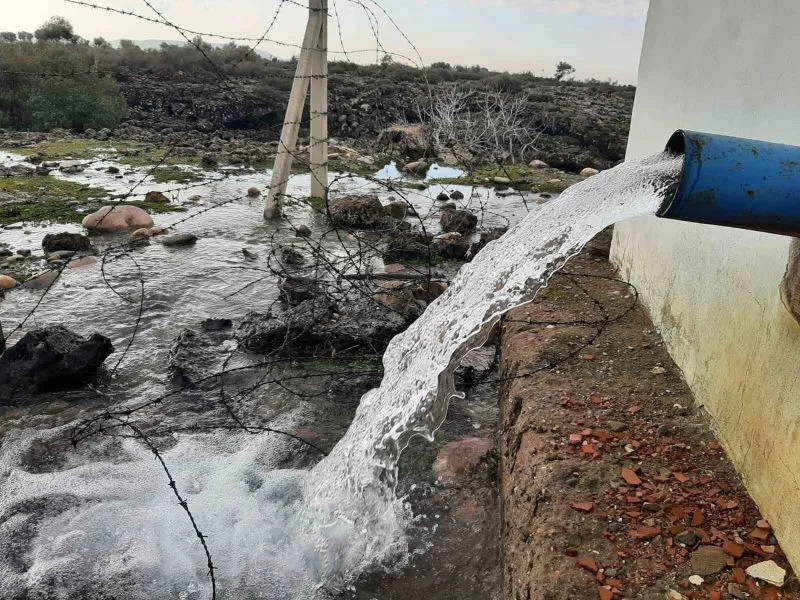 Hatay’ın mahalleleri suya kavuşuyor
