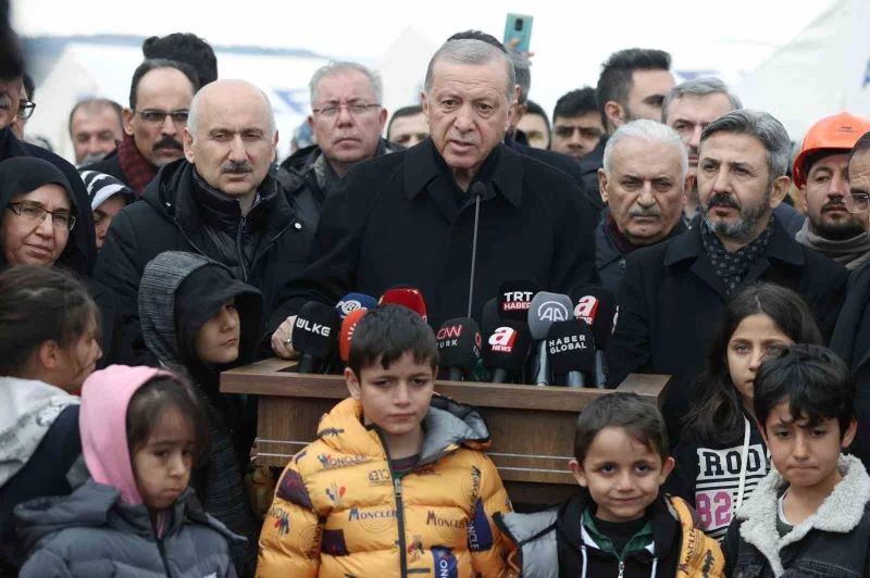 Cumhurbaşkanı Erdoğan “Hayatını kaybeden vatandaşlarımızın sayısı 18 bin 991’e yükseldi”
