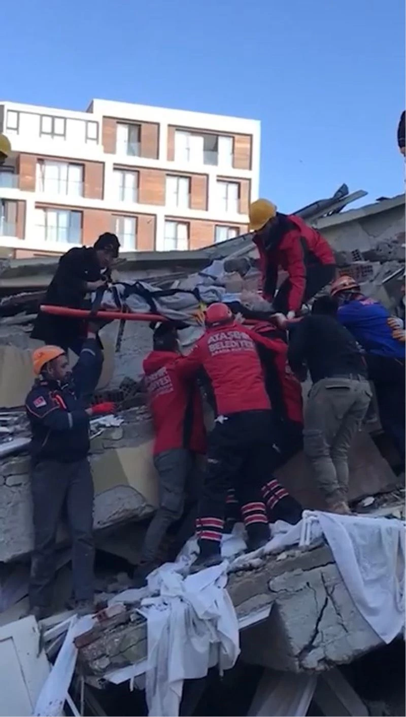 Ataşehir ATAK ekibi hayat kurtarmaya devam ediyor
