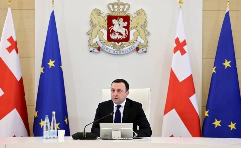 Gürcistan Başbakanı Garibaşvili: “Gürcistan, Türkiye için daha fazlasını yapmaya hazır